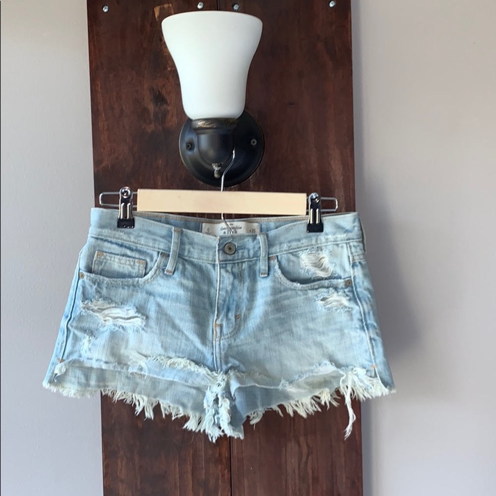 Denim Abercrombie & Fitch shorts